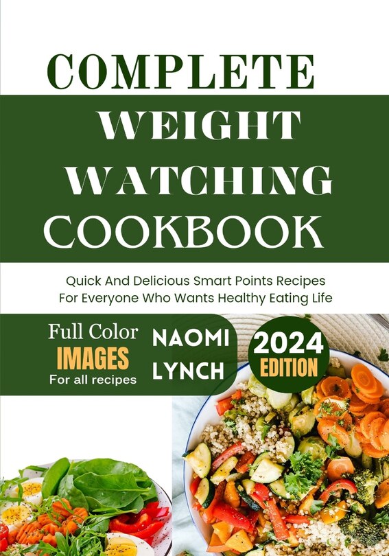 Front cover_Complete Weight Watching Cookbook 2024
