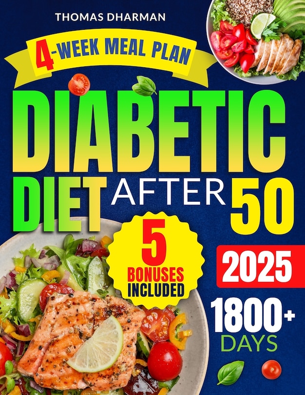 Couverture_Diabetic Diet After 50