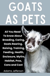 Front cover_Goats as Pets