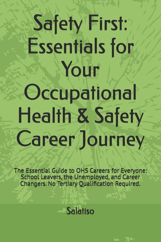 Front cover_Safety First