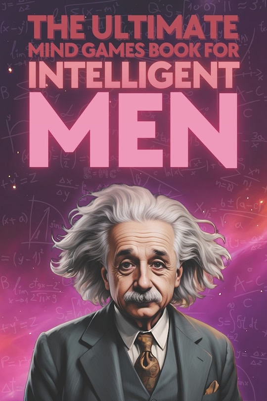 Front cover_The Ultimate Mind Games Book for Intelligent Men