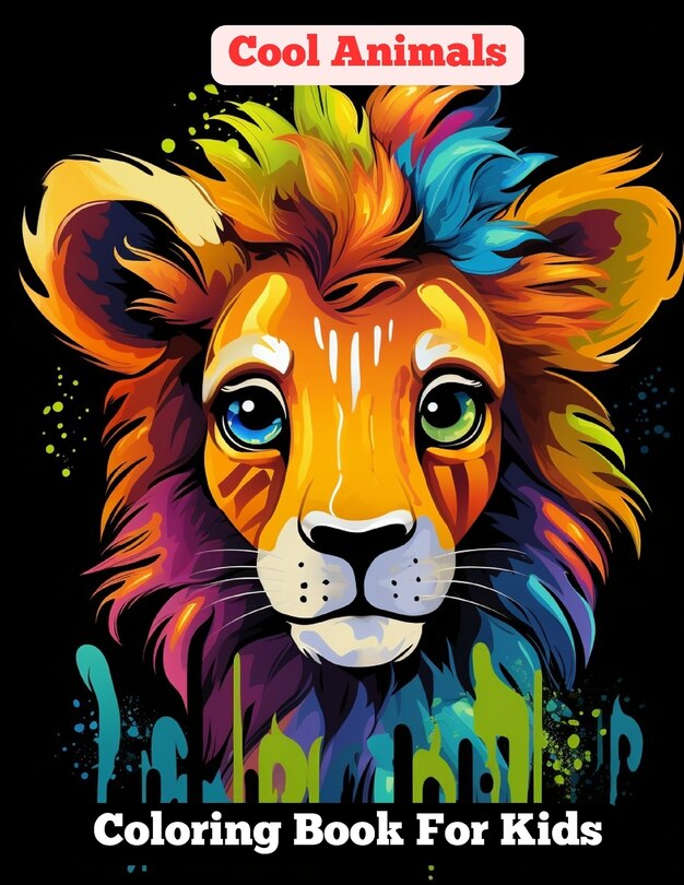 Front cover_Cool Animals
