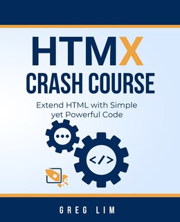 Front cover_HTMX Crash Course