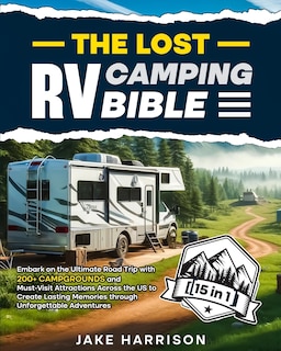 Couverture_The Lost RV Camping Bible [ 15 in 1 ]