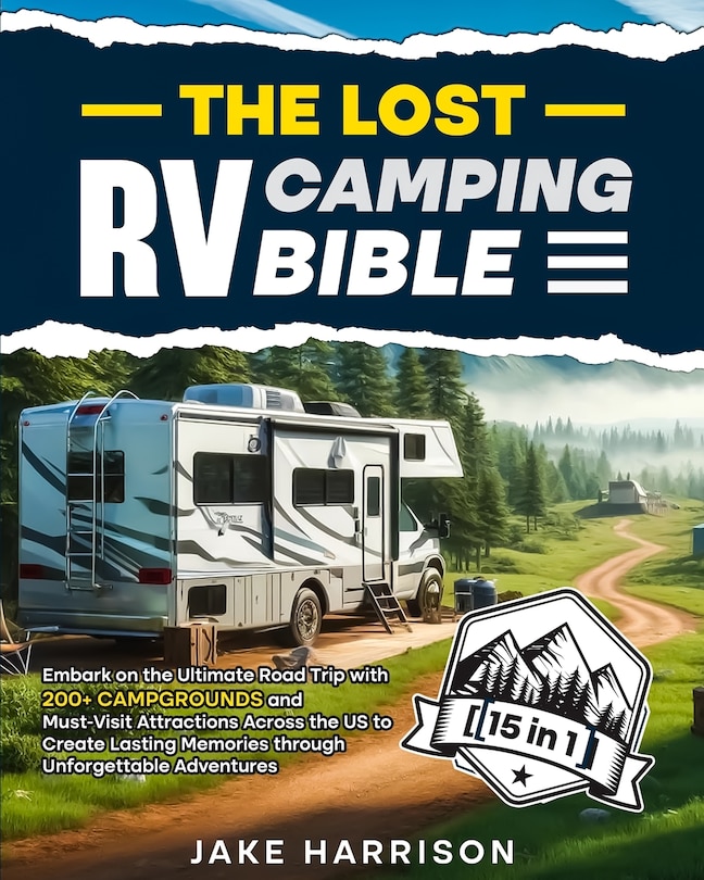 Couverture_The Lost RV Camping Bible [ 15 in 1 ]