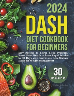 Front cover_Dash Diet Cookbook for Beginners