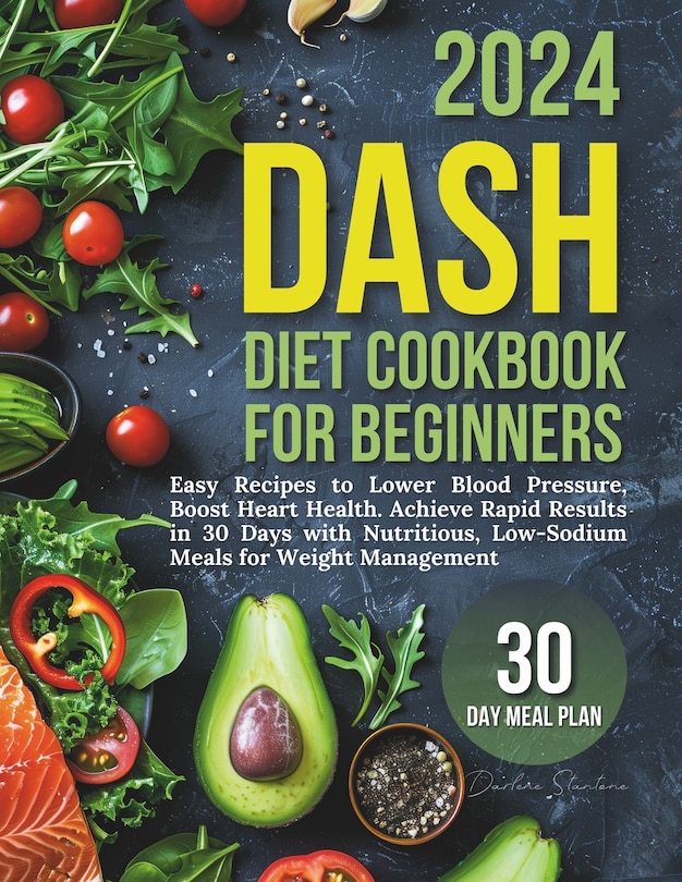 Front cover_Dash Diet Cookbook for Beginners