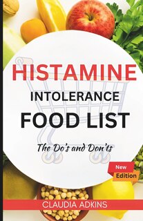 Front cover_Histamine Intolerance Food List