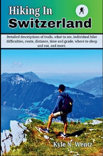 Front cover_Hiking In Switzerland