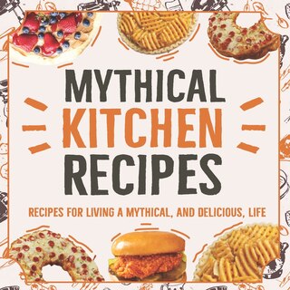 Front cover_The Mythical Cookbook