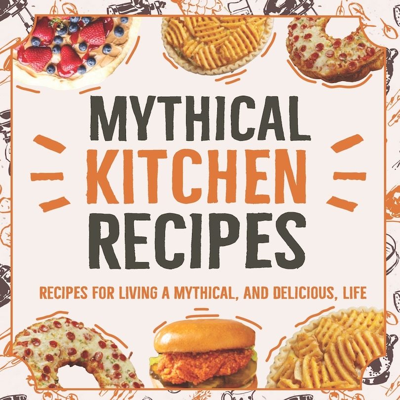 Front cover_The Mythical Cookbook