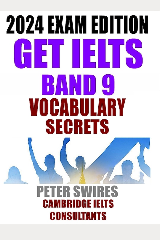 Front cover_IELTS Band 9 Vocabulary Secrets