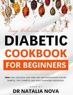 Couverture_Diabetic Cookbook for Beginners