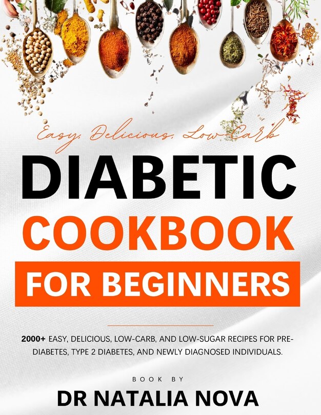 Couverture_Diabetic Cookbook for Beginners