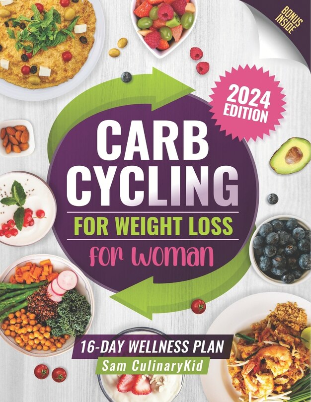 Couverture_Carb Cycling for Weight Loss for Women