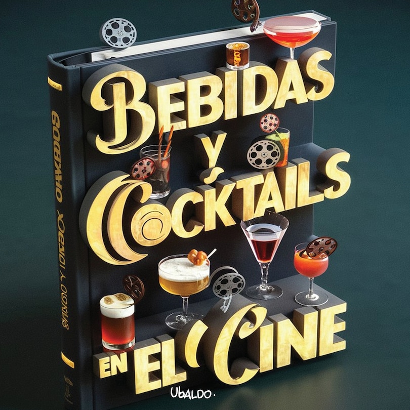 Couverture_Cocktails y Bebidas en el Cine