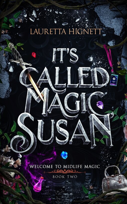 Front cover_It's Called Magic, Susan