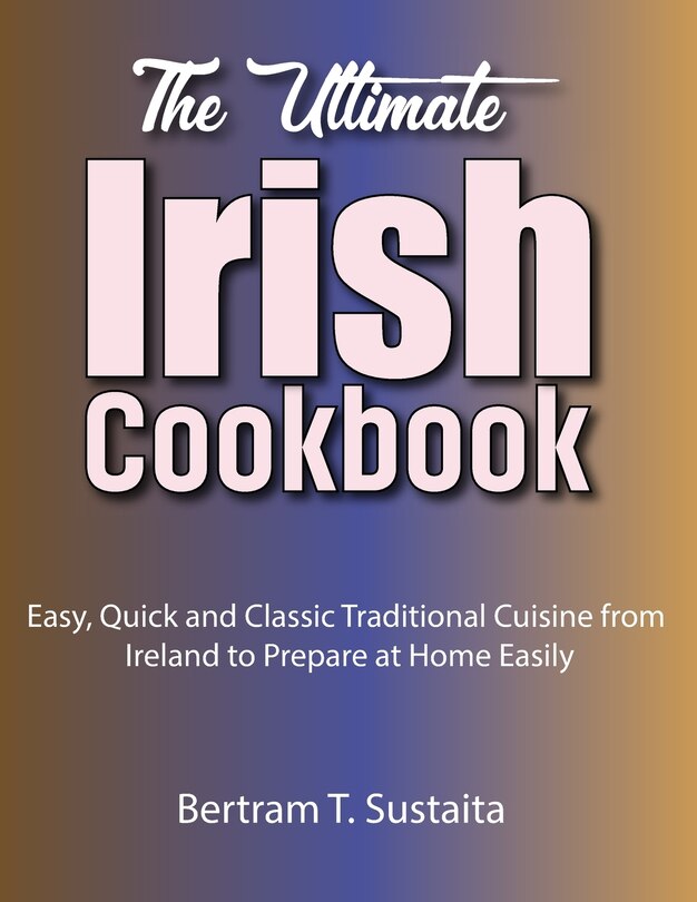 Couverture_The Ultimate Irish Cookbook