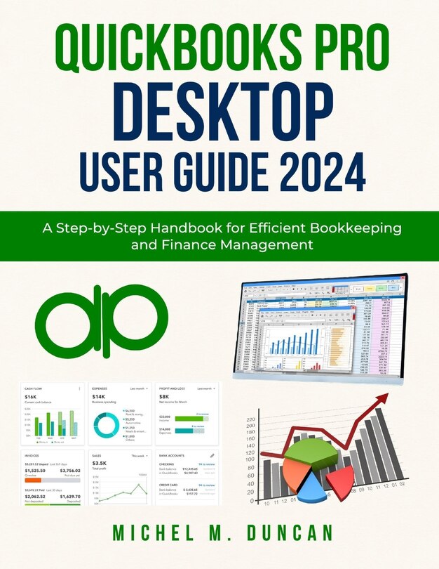 Front cover_Quickbooks Pro Desktop User Guide 2024