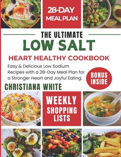 Couverture_The Ultimate Low Salt Heart Healthy Cookbook
