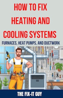 Couverture_How to Fix Heating and Cooling Systems - Furnaces, Heat Pumps, and Ductwork