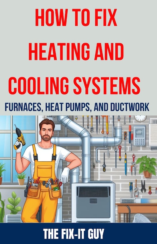 Couverture_How to Fix Heating and Cooling Systems - Furnaces, Heat Pumps, and Ductwork
