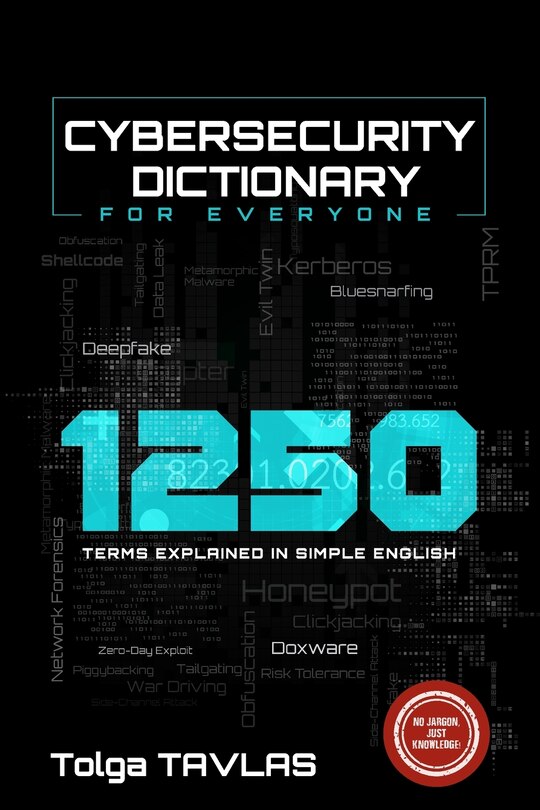 Couverture_CYBERSECURITY DICTIONARY for Everyone