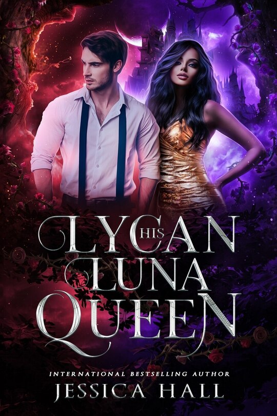 Couverture_His Lycan Luna Queen