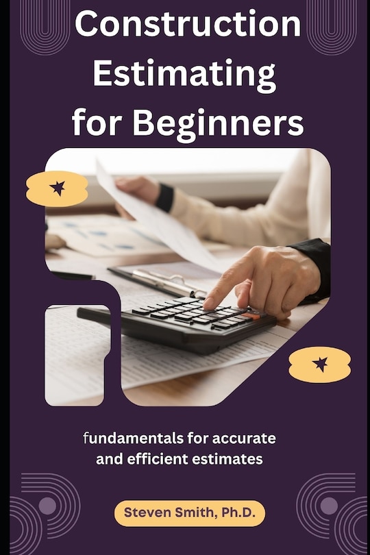 Front cover_Construction Estimating for Beginners