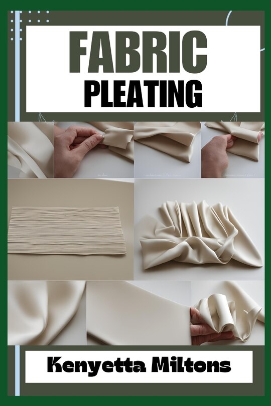 Front cover_Fabric Pleating