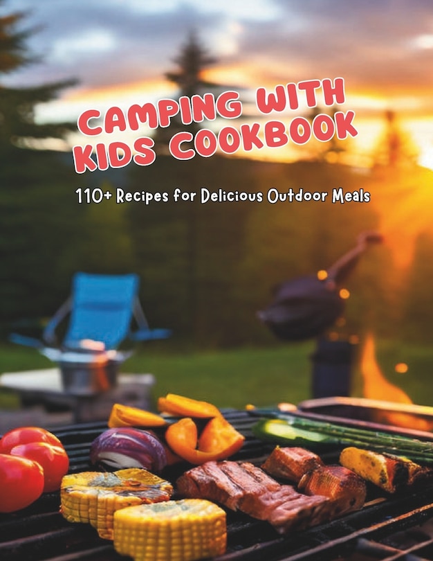 Front cover_Camping with Kids Cookbook