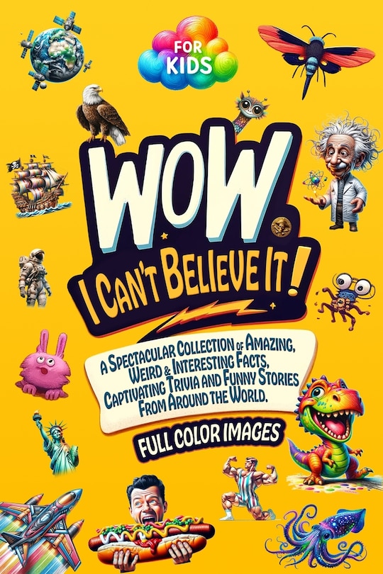 Front cover_WoW, I Can't Believe It!