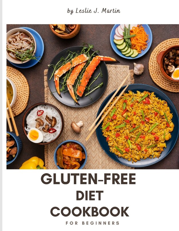 Front cover_Gluten Free Diet Cookbook for Beginners