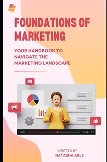 Front cover_Foundations of Marketing