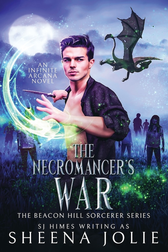 Front cover_The Necromancer's War