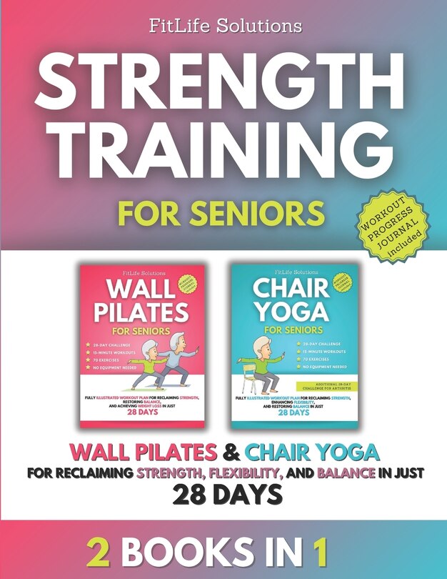 Couverture_Strength Training for Seniors