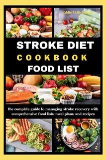 Front cover_Stroke Diet Cookbook Food List