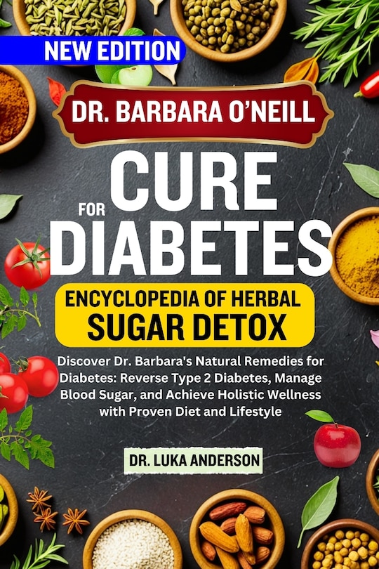 Front cover_Dr. Barbara O'Neill Cure for Diabetes