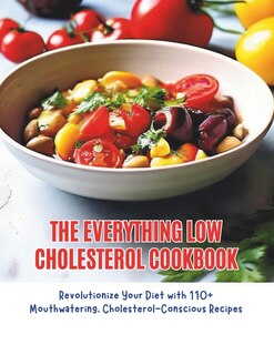 Front cover_The Everything Low Cholesterol Cookbook