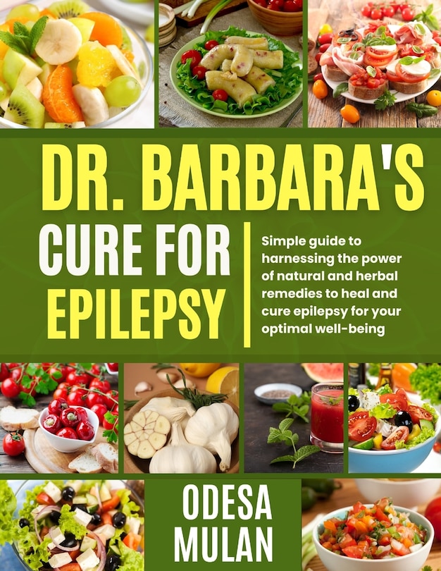 Couverture_Dr. Barbara's Cure for Epilepsy