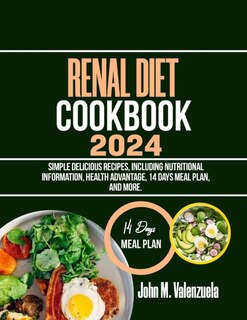 Front cover_Renal Diet Cookbook 2024