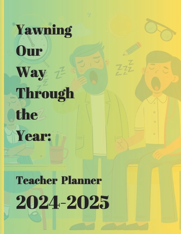 Couverture_Yawning Our Way Through the Year