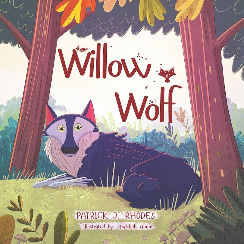Couverture_Willow Wolf