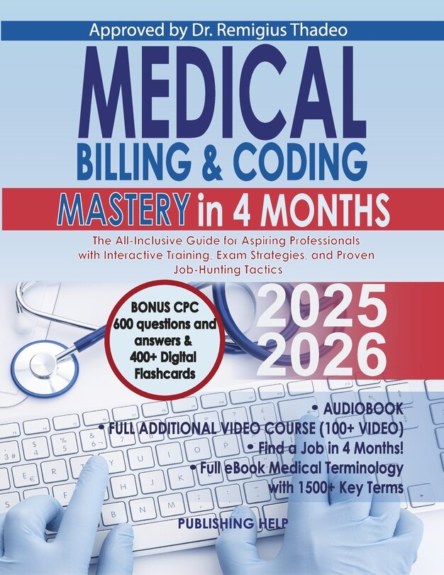 Front cover_Medical Billing & Coding Mastery in 4 Months