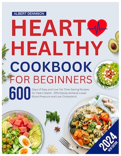 Couverture_Heart Healthy Cookbook for Beginners