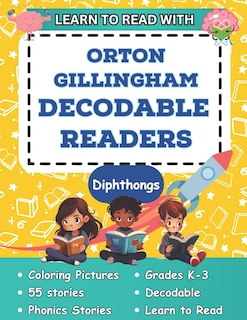 Front cover_Learn to Read with Orton Gillingham Decodable Readers