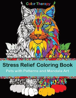 Couverture_Stress Relief Coloring Book