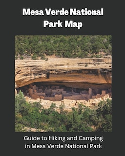 Couverture_Mesa Verde National Park Map