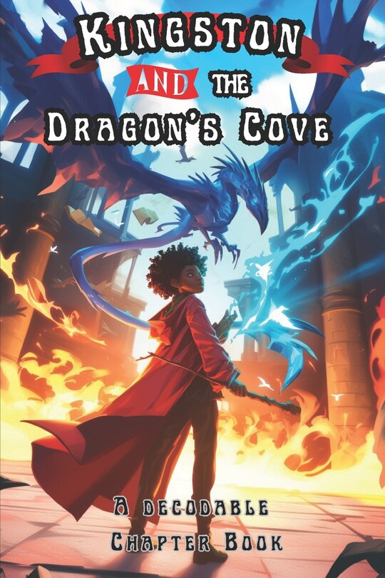 Front cover_Kingston and the Dragon's Cove