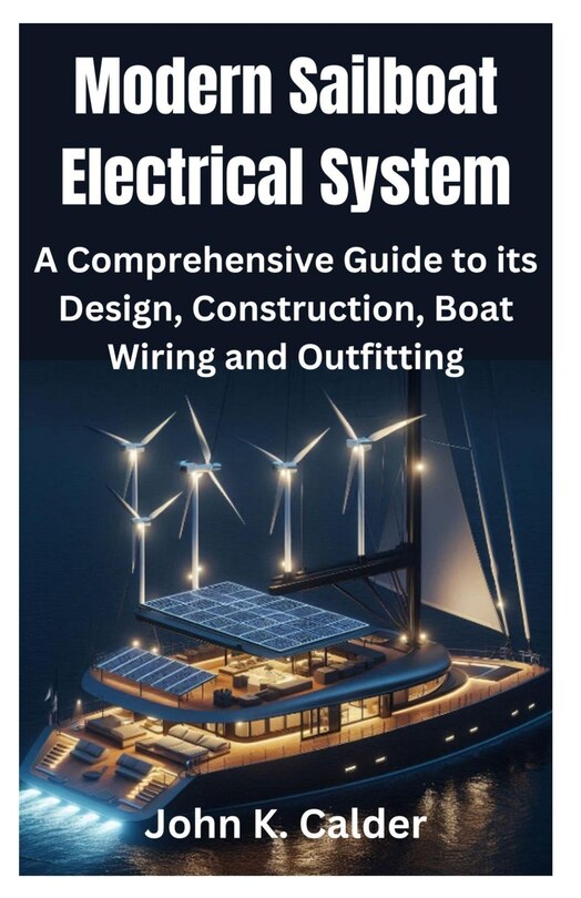 Couverture_Modern Sailboat Electrical System